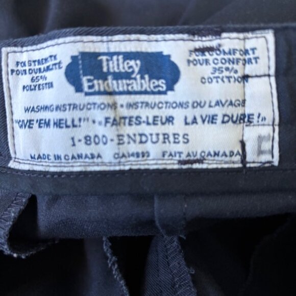 Tilley Shorts Woman's size: 6 - Endurables - Button tab to shorten length - Picture 6 of 7